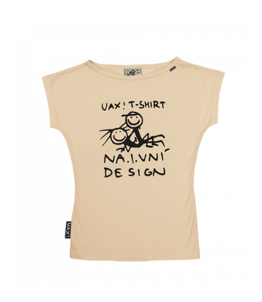 DÁMSKÉ TRIČKO S LODIČKOVÝM VÝSTŘIHEM