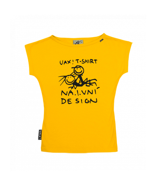 DÁMSKÉ TRIČKO S LODIČKOVÝM VÝSTŘIHEM