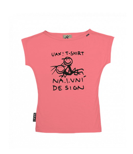 DÁMSKÉ TRIČKO S LODIČKOVÝM VÝSTŘIHEM