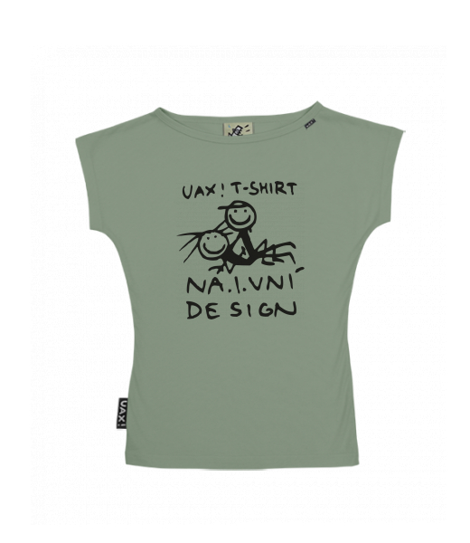 DÁMSKÉ TRIČKO S LODIČKOVÝM VÝSTŘIHEM