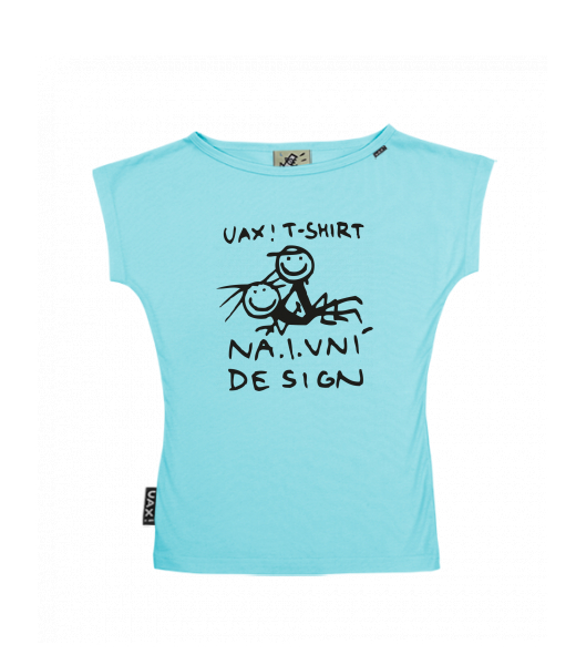 DÁMSKÉ TRIČKO S LODIČKOVÝM VÝSTŘIHEM