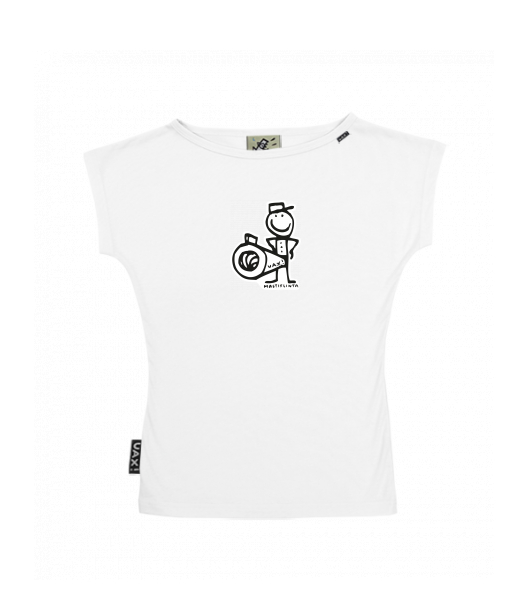 DÁMSKÉ TRIČKO S LODIČKOVÝM VÝSTŘIHEM