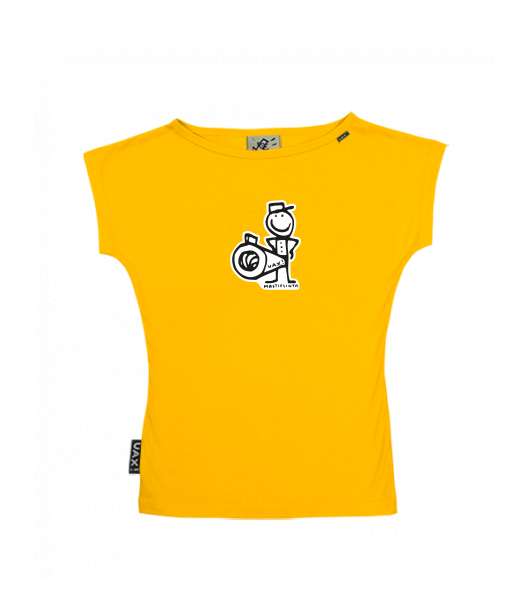 DÁMSKÉ TRIČKO S LODIČKOVÝM VÝSTŘIHEM