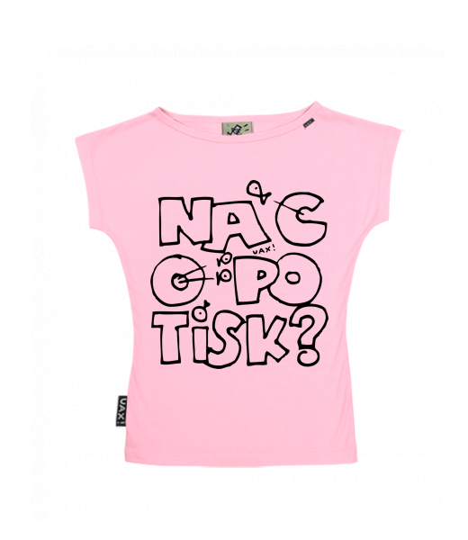 DÁMSKÉ TRIČKO S LODIČKOVÝM VÝSTŘIHEM