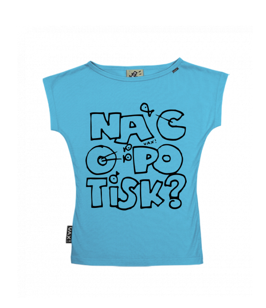 DÁMSKÉ TRIČKO S LODIČKOVÝM VÝSTŘIHEM