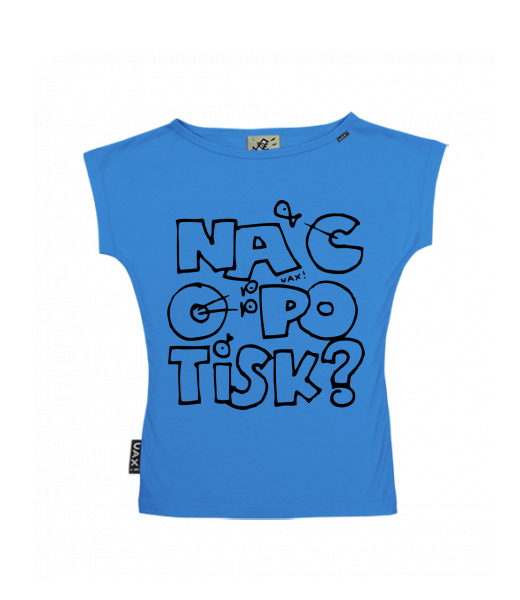 DÁMSKÉ TRIČKO S LODIČKOVÝM VÝSTŘIHEM