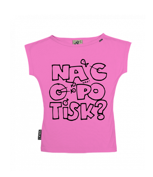 DÁMSKÉ TRIČKO S LODIČKOVÝM VÝSTŘIHEM