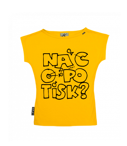 DÁMSKÉ TRIČKO S LODIČKOVÝM VÝSTŘIHEM