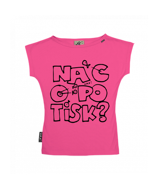 DÁMSKÉ TRIČKO S LODIČKOVÝM VÝSTŘIHEM