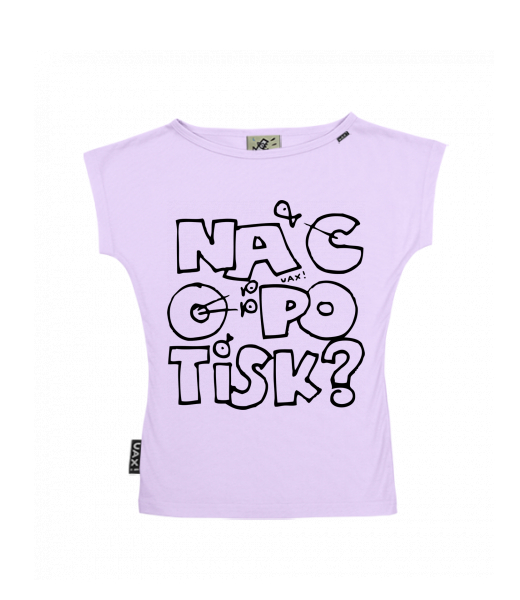 DÁMSKÉ TRIČKO S LODIČKOVÝM VÝSTŘIHEM