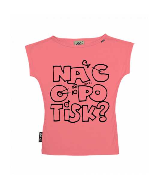 DÁMSKÉ TRIČKO S LODIČKOVÝM VÝSTŘIHEM