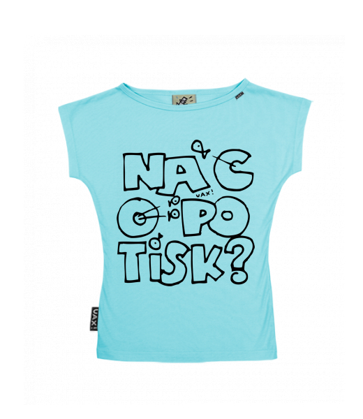 DÁMSKÉ TRIČKO S LODIČKOVÝM VÝSTŘIHEM