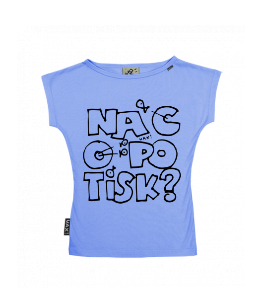 DÁMSKÉ TRIČKO S LODIČKOVÝM VÝSTŘIHEM