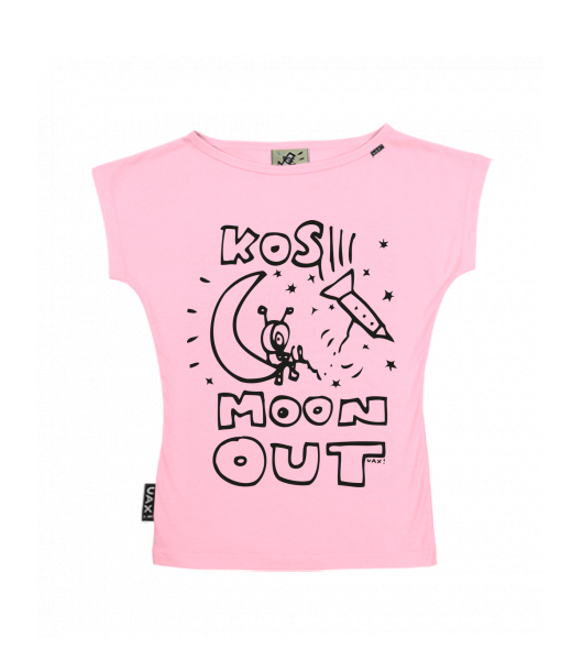 DÁMSKÉ TRIČKO S LODIČKOVÝM VÝSTŘIHEM