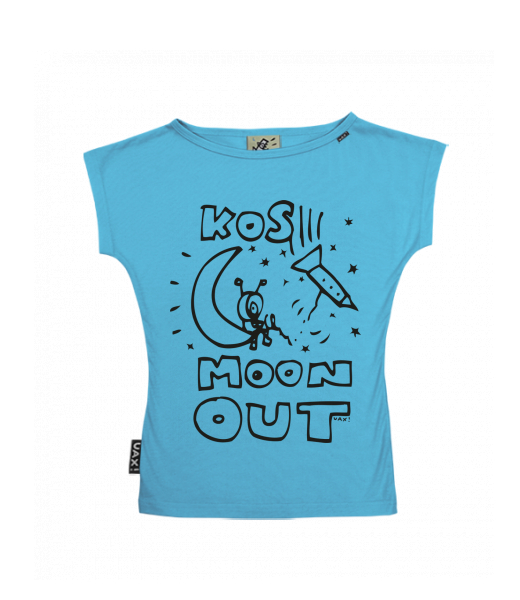 DÁMSKÉ TRIČKO S LODIČKOVÝM VÝSTŘIHEM