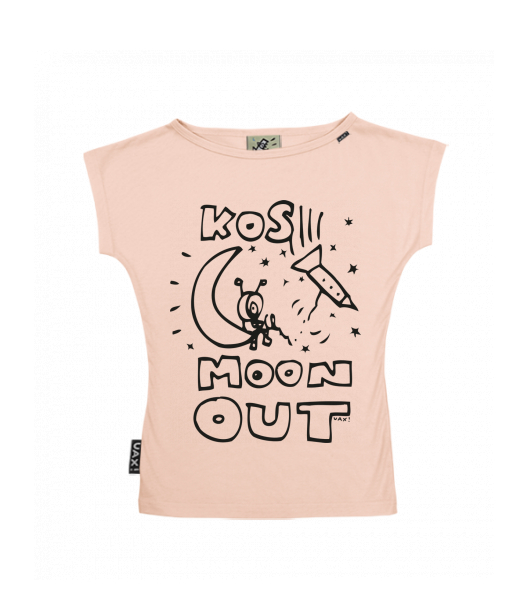 DÁMSKÉ TRIČKO S LODIČKOVÝM VÝSTŘIHEM