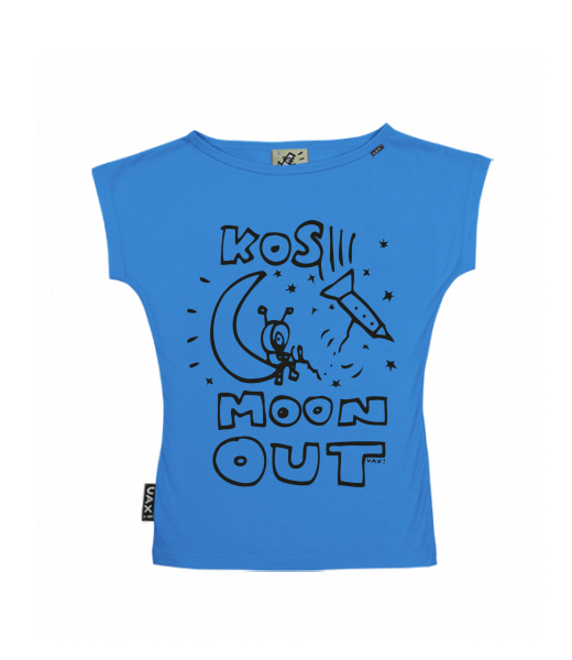 DÁMSKÉ TRIČKO S LODIČKOVÝM VÝSTŘIHEM