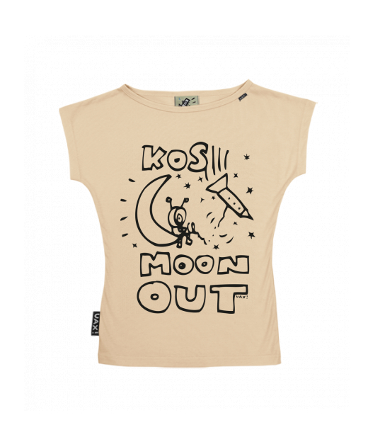 DÁMSKÉ TRIČKO S LODIČKOVÝM VÝSTŘIHEM