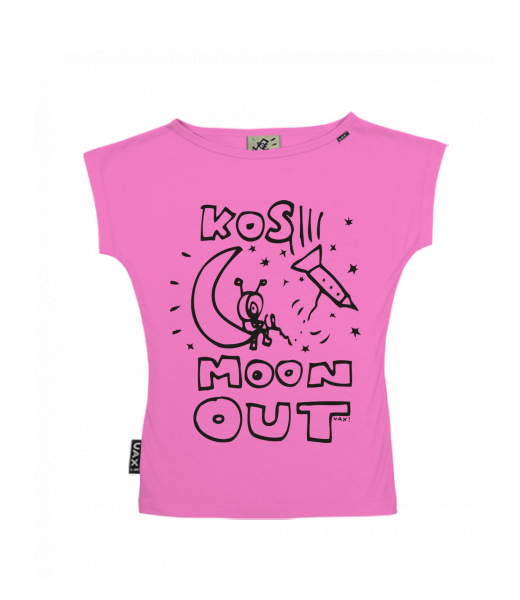 DÁMSKÉ TRIČKO S LODIČKOVÝM VÝSTŘIHEM