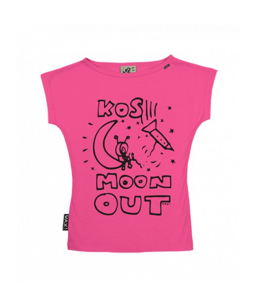 DÁMSKÉ TRIČKO S LODIČKOVÝM VÝSTŘIHEM