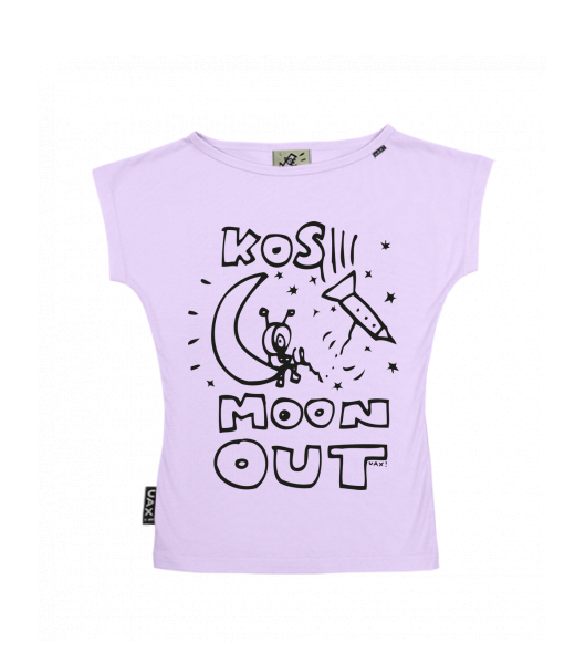 DÁMSKÉ TRIČKO S LODIČKOVÝM VÝSTŘIHEM