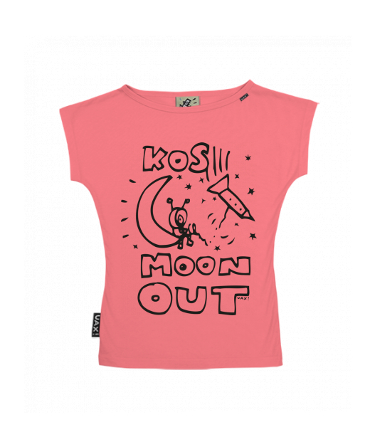 DÁMSKÉ TRIČKO S LODIČKOVÝM VÝSTŘIHEM