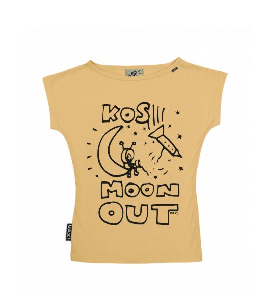 DÁMSKÉ TRIČKO S LODIČKOVÝM VÝSTŘIHEM