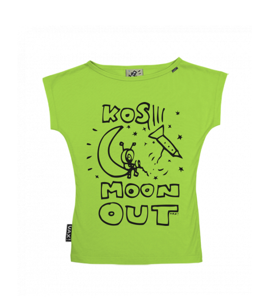 DÁMSKÉ TRIČKO S LODIČKOVÝM VÝSTŘIHEM