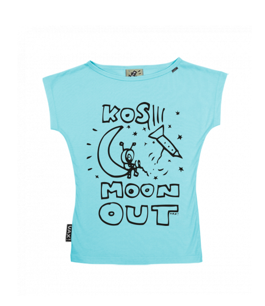 DÁMSKÉ TRIČKO S LODIČKOVÝM VÝSTŘIHEM