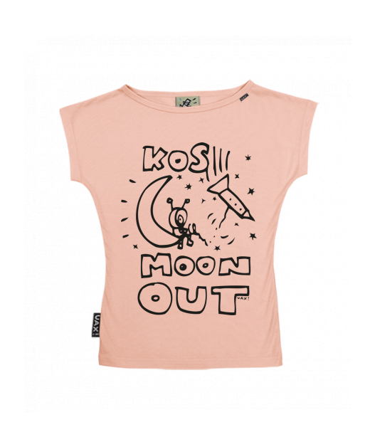 DÁMSKÉ TRIČKO S LODIČKOVÝM VÝSTŘIHEM