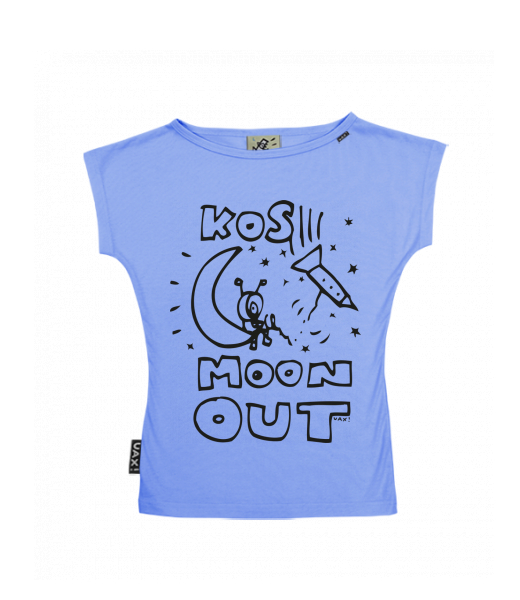 DÁMSKÉ TRIČKO S LODIČKOVÝM VÝSTŘIHEM