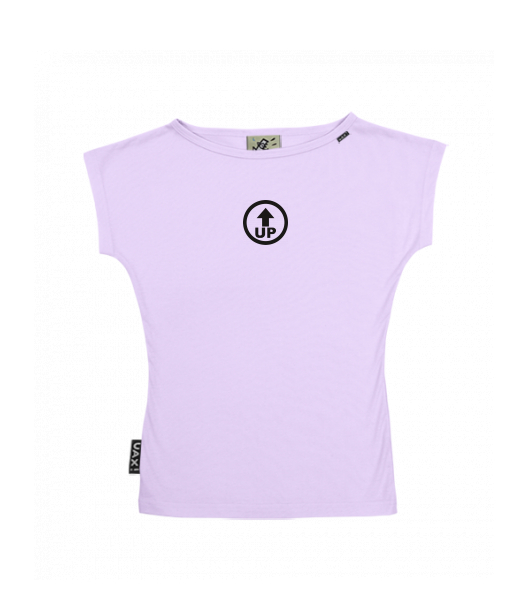 DÁMSKÉ TRIČKO S LODIČKOVÝM VÝSTŘIHEM