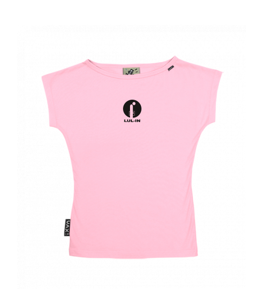 DÁMSKÉ TRIČKO S LODIČKOVÝM VÝSTŘIHEM