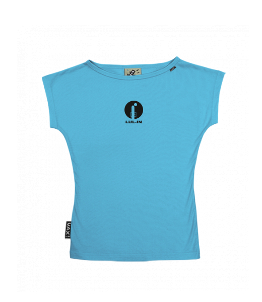 DÁMSKÉ TRIČKO S LODIČKOVÝM VÝSTŘIHEM