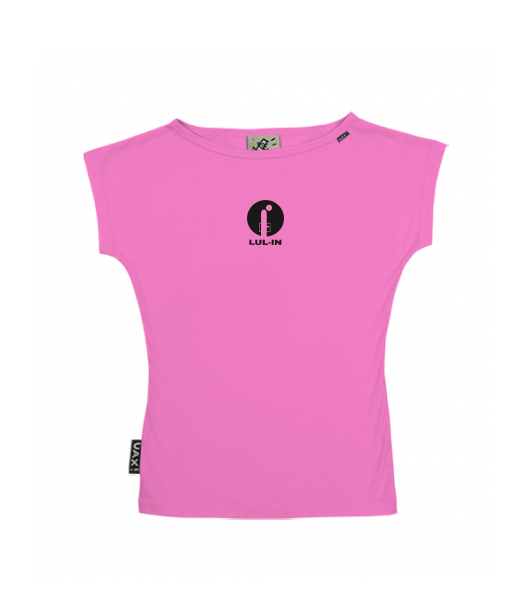 DÁMSKÉ TRIČKO S LODIČKOVÝM VÝSTŘIHEM