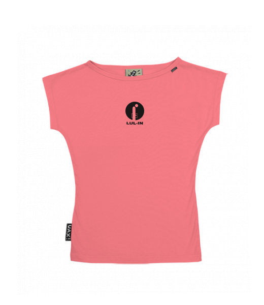 DÁMSKÉ TRIČKO S LODIČKOVÝM VÝSTŘIHEM