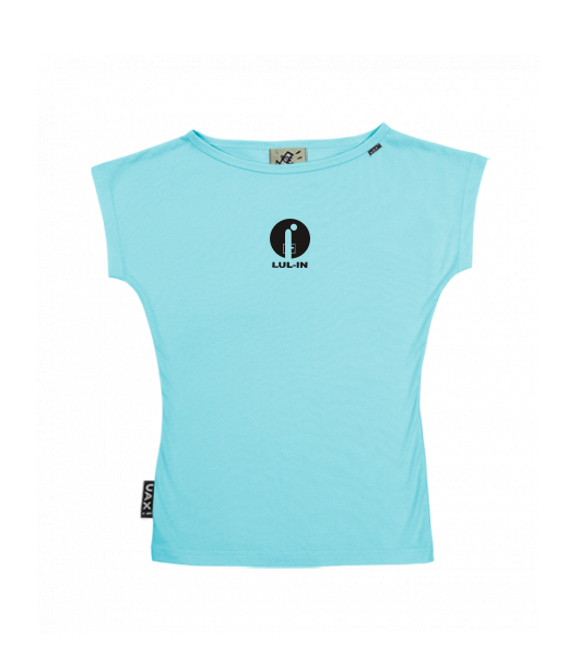 DÁMSKÉ TRIČKO S LODIČKOVÝM VÝSTŘIHEM