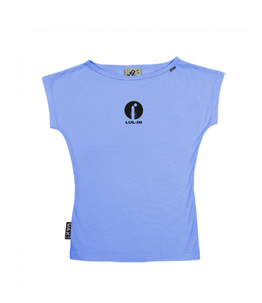 DÁMSKÉ TRIČKO S LODIČKOVÝM VÝSTŘIHEM