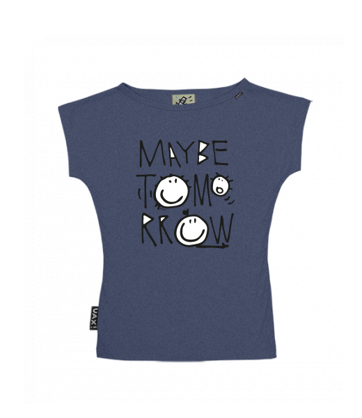 WOMEN'S BOAT NECK T-SHIRT