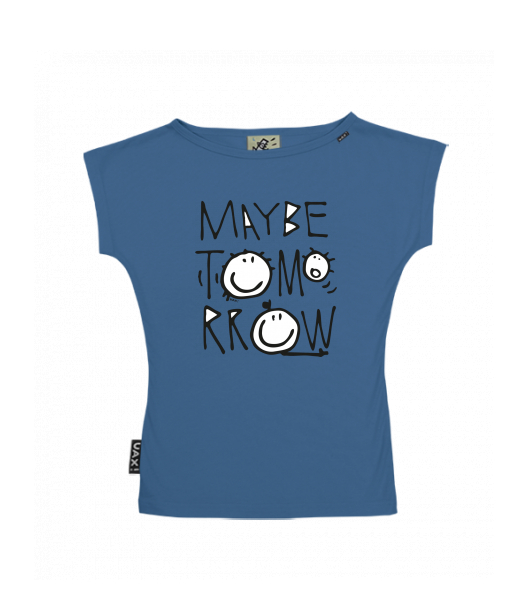 WOMEN'S BOAT NECK T-SHIRT