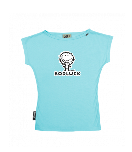 DÁMSKÉ TRIČKO S LODIČKOVÝM VÝSTŘIHEM