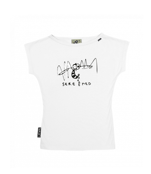 DÁMSKÉ TRIČKO S LODIČKOVÝM VÝSTŘIHEM