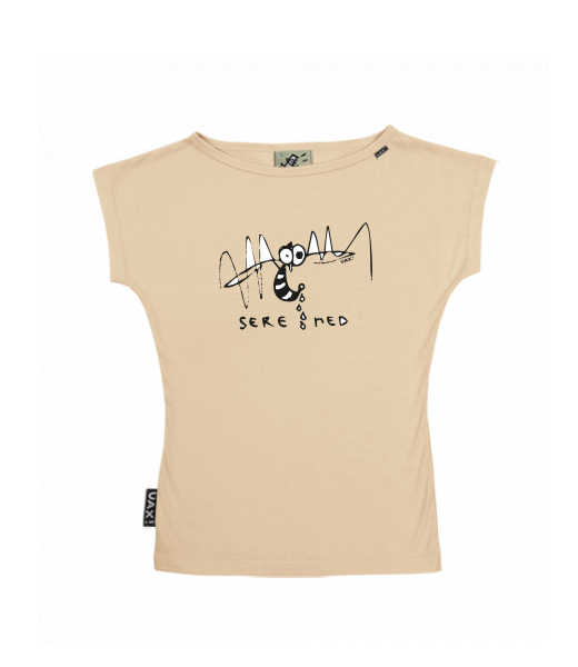 DÁMSKÉ TRIČKO S LODIČKOVÝM VÝSTŘIHEM