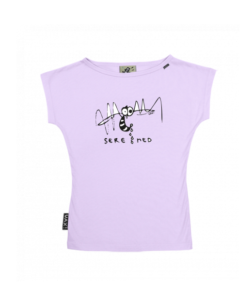 DÁMSKÉ TRIČKO S LODIČKOVÝM VÝSTŘIHEM