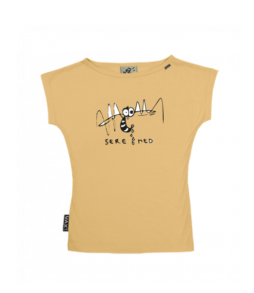 DÁMSKÉ TRIČKO S LODIČKOVÝM VÝSTŘIHEM