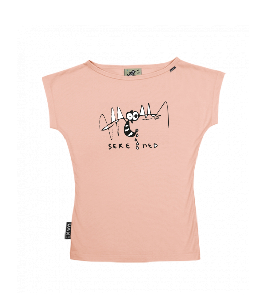 DÁMSKÉ TRIČKO S LODIČKOVÝM VÝSTŘIHEM