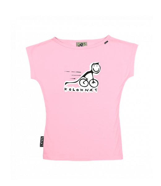 DÁMSKÉ TRIČKO S LODIČKOVÝM VÝSTŘIHEM