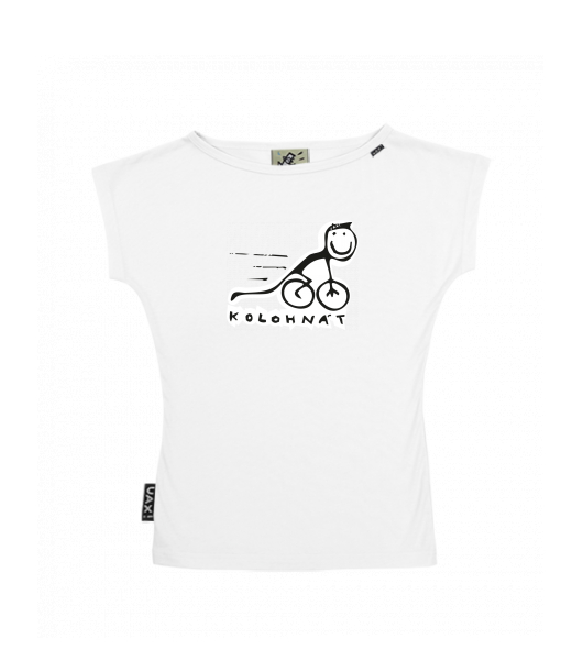 DÁMSKÉ TRIČKO S LODIČKOVÝM VÝSTŘIHEM