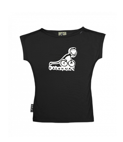 DÁMSKÉ TRIČKO S LODIČKOVÝM VÝSTŘIHEM