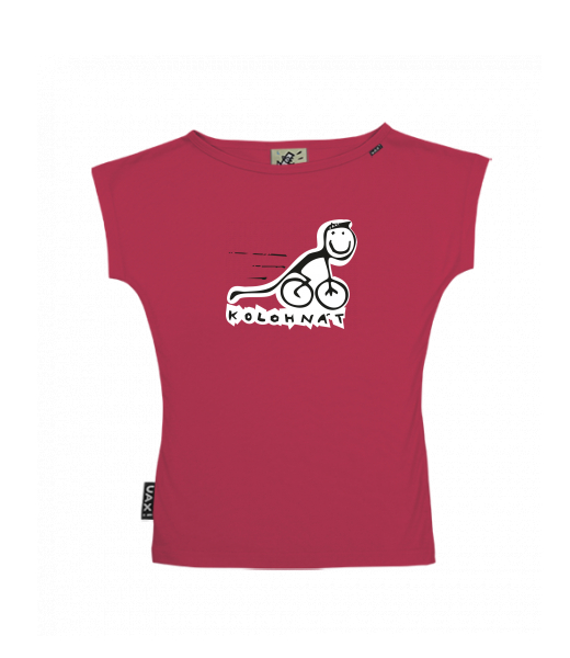 DÁMSKÉ TRIČKO S LODIČKOVÝM VÝSTŘIHEM